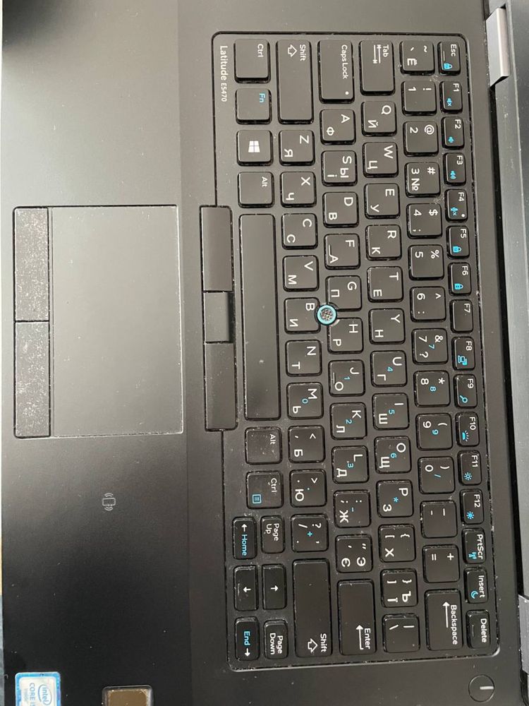 Ноутбук Dell E5470