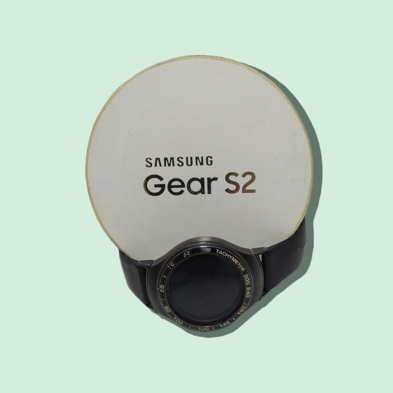 Розумний годинник Samsung Gear S2 в хорошому станні, оригінал