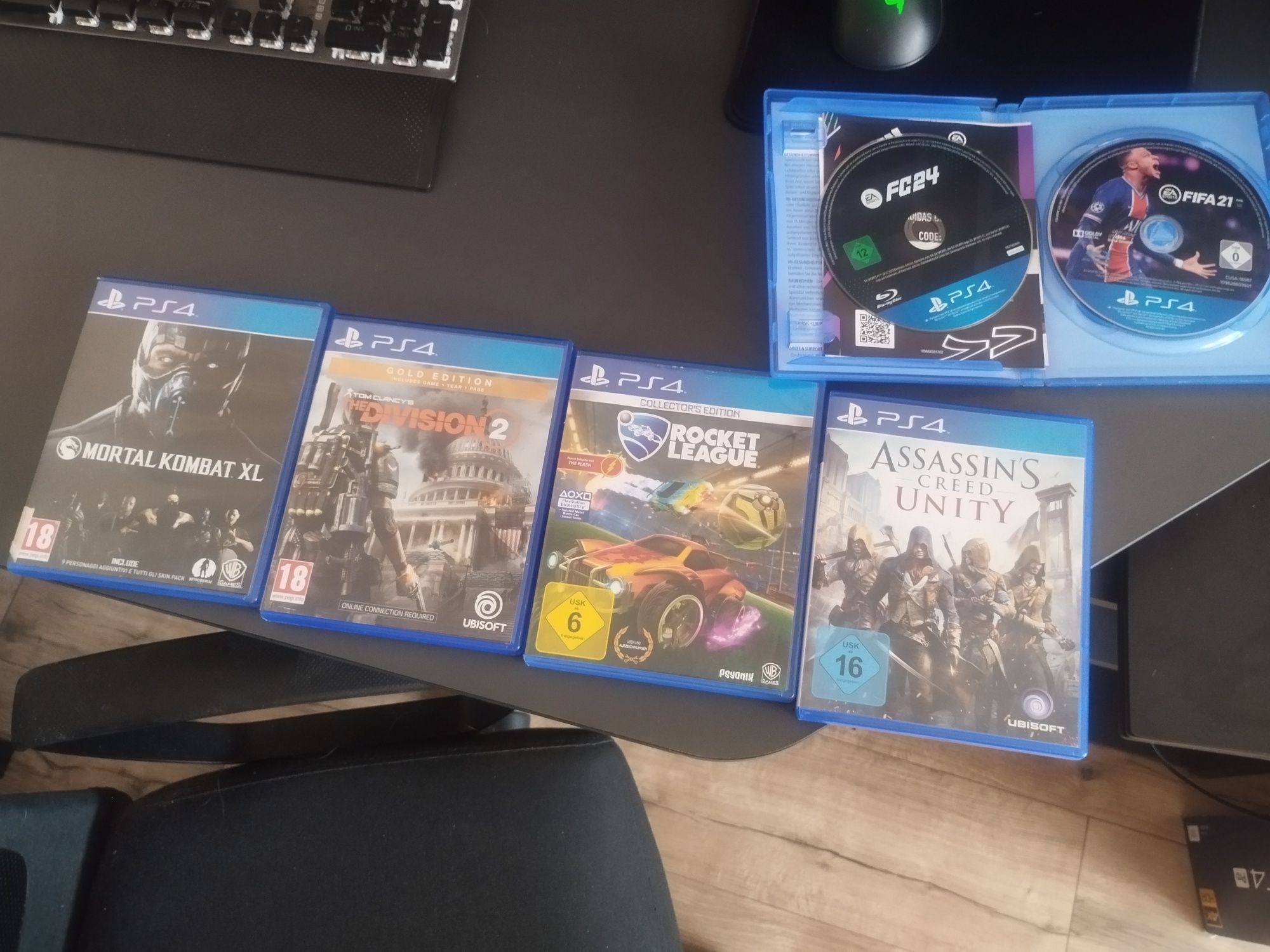 PS4 PRO 7216b jailbreak soft 12.02 6 gier