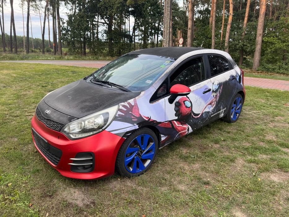 Kia Rio Uszkodzony silnik okazja