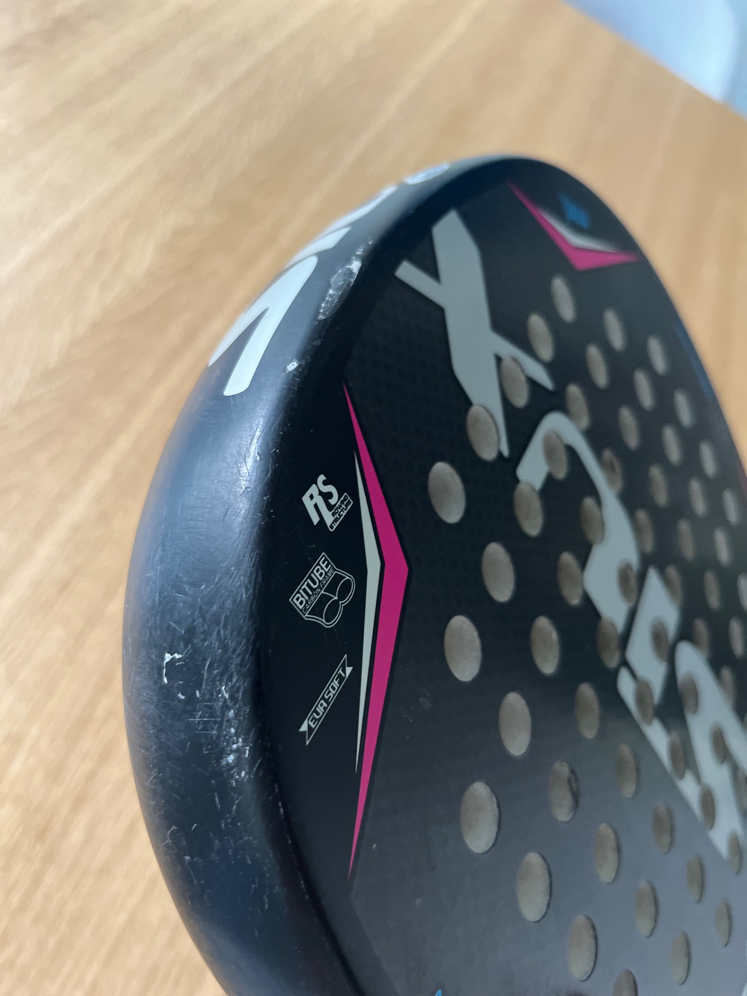 Raquete de Padel Siux Pegasus – topo de gama