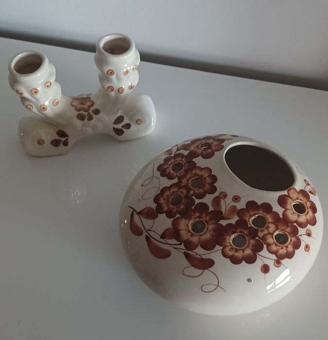 Ikebana +świecznik
