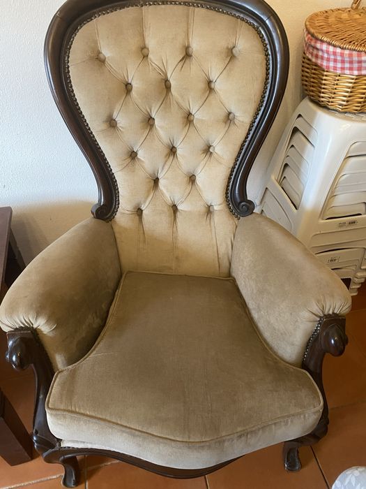 Urgente! Par de cadeiroes vintage