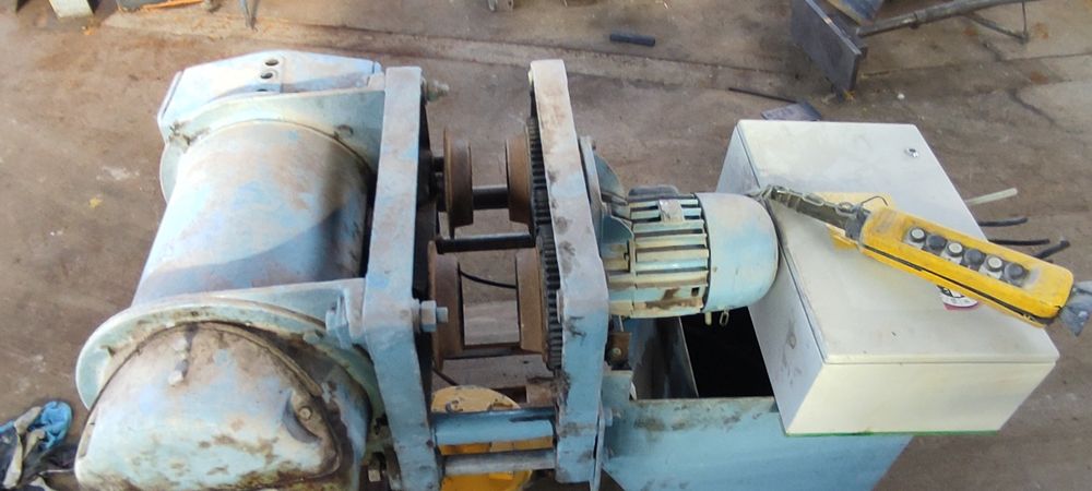 Demag  3t wciągarka,elektrowyciąg, suwnica 8.5 m