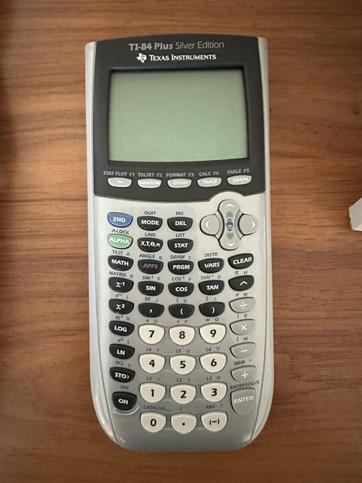 Calculadora gráfica TI-84 Silver Edition