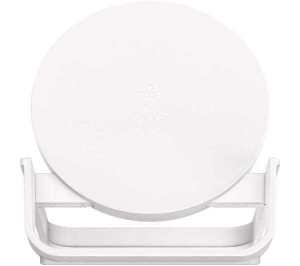 Ładowarka indukcyjna Belkin Wireless Charging Stand 10W (biały) nowa