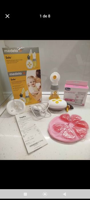 Bomba medela com garantia