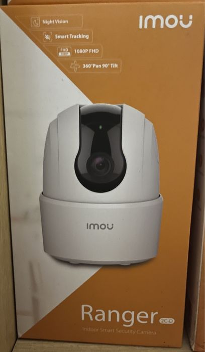 Камера Imou, можна як радіоняня. Ranger,Cue,Rex