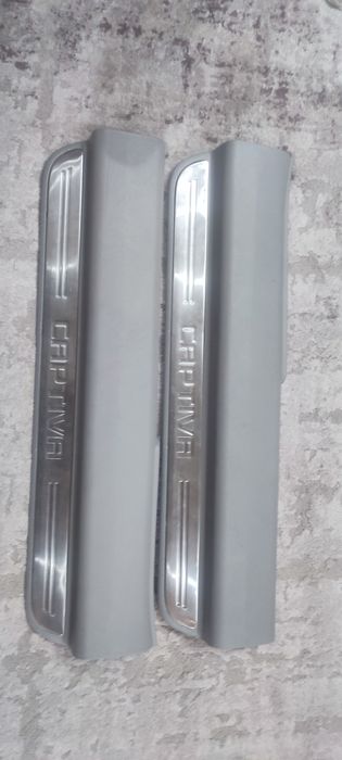 Накладки на пороги Shevrolet Captiva пара