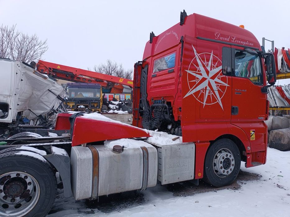 Разборка man tgx euro6