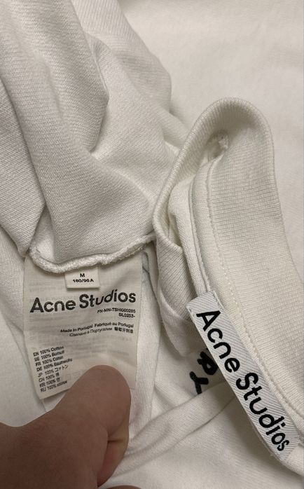 Футболка Acne Studios Оригінал акне студіос студиос opium