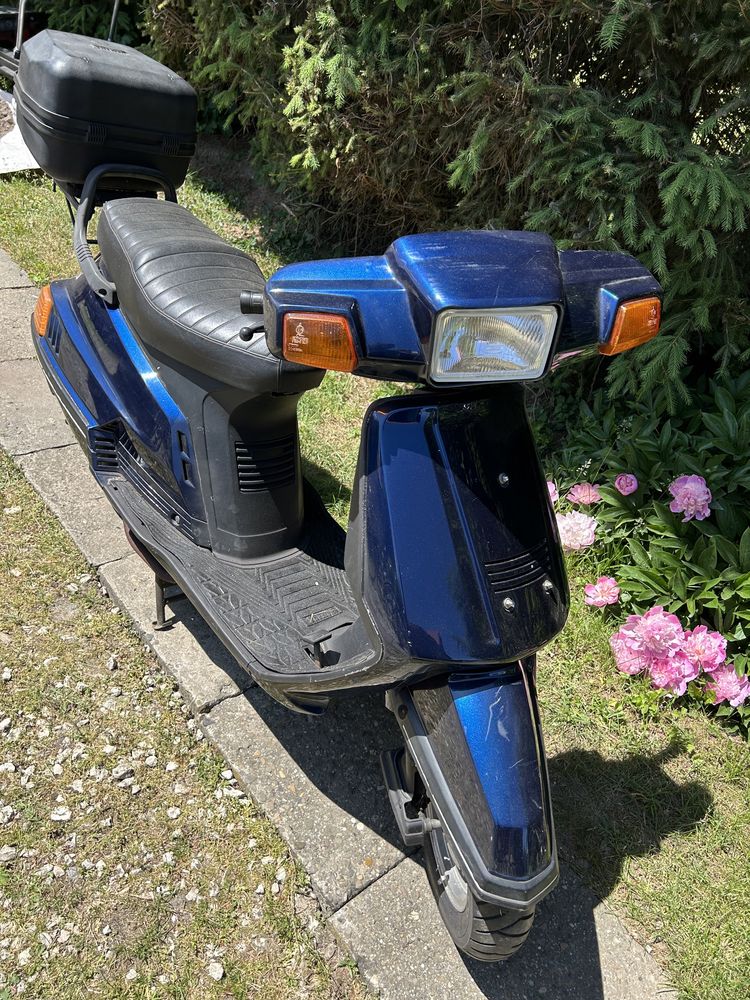 Yamaha Beluga 125 skuter niebieski super