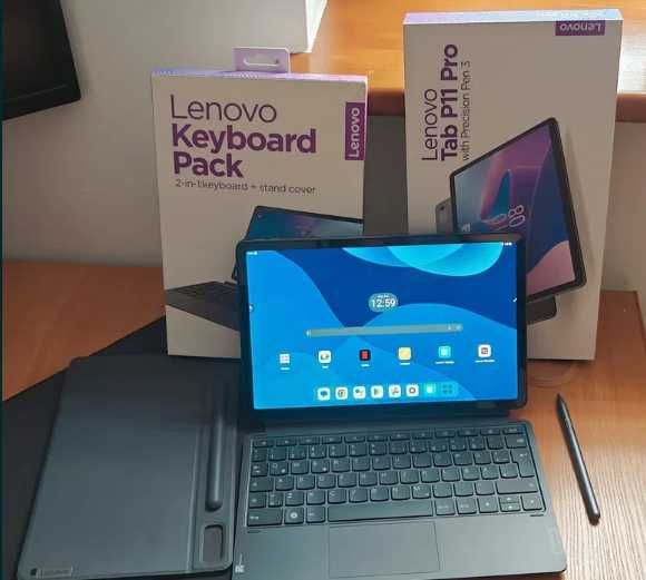 Tablet Lenovo P11 pro 2 gen OLED + Precision Pen 3 + Etui