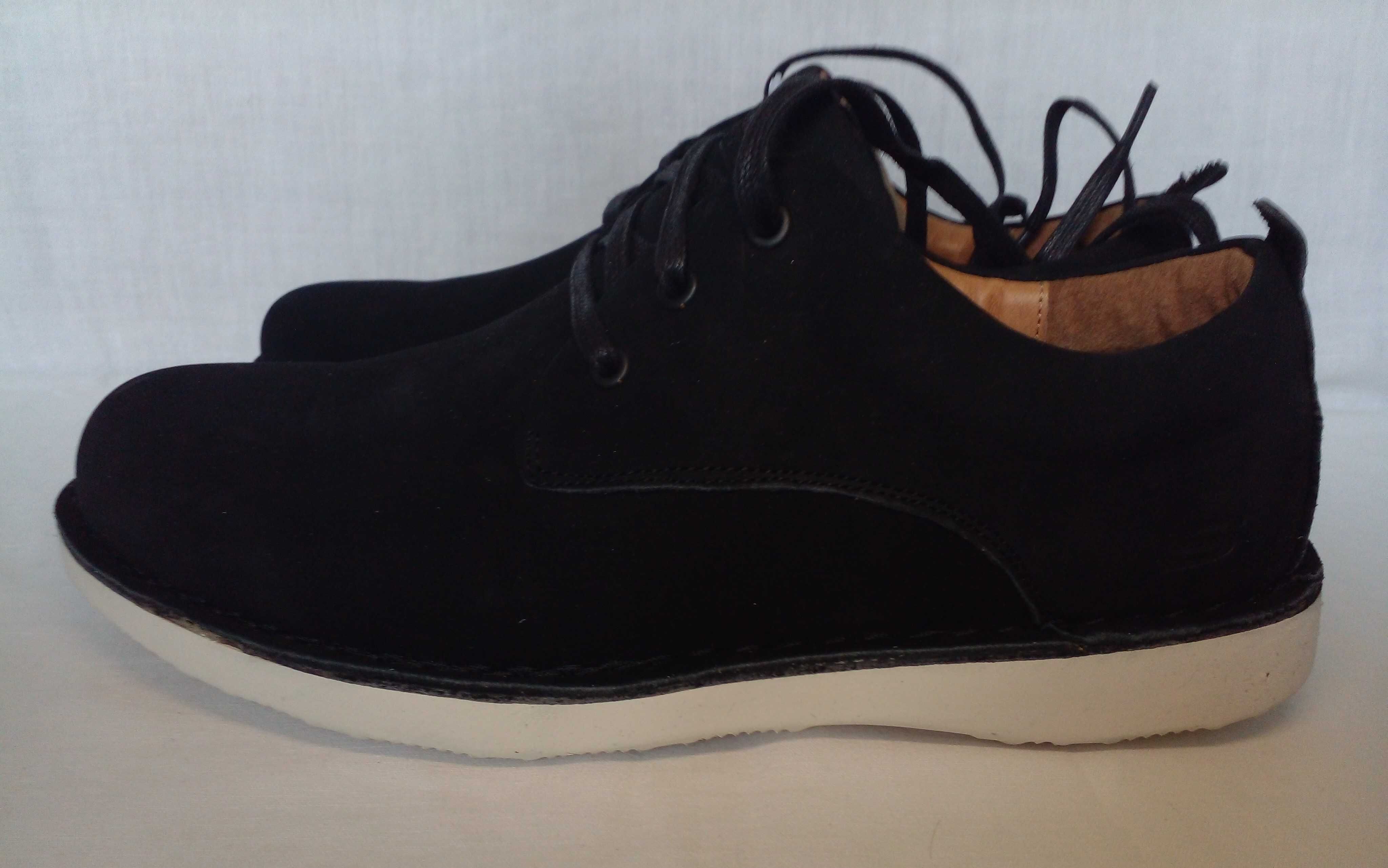 Новые кожаные туфли Skechers (29-29,5 см). Туфлі, мешти, черевики