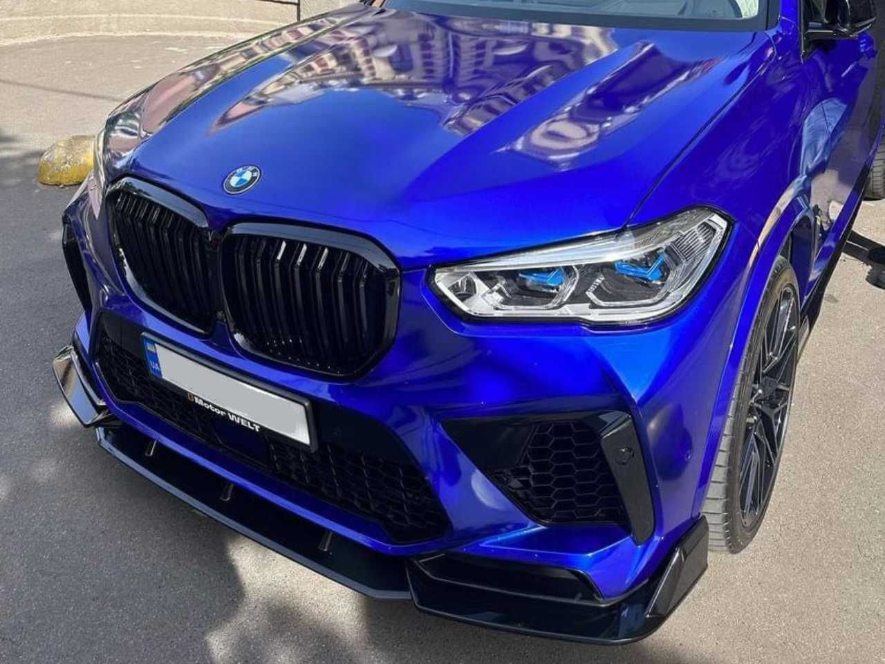 Комплект обвеса BMW X5M G05 F95 Paradigm Пороги , Накладки