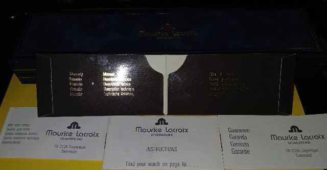 Relógio MAURICE LACROIX - Mecânico