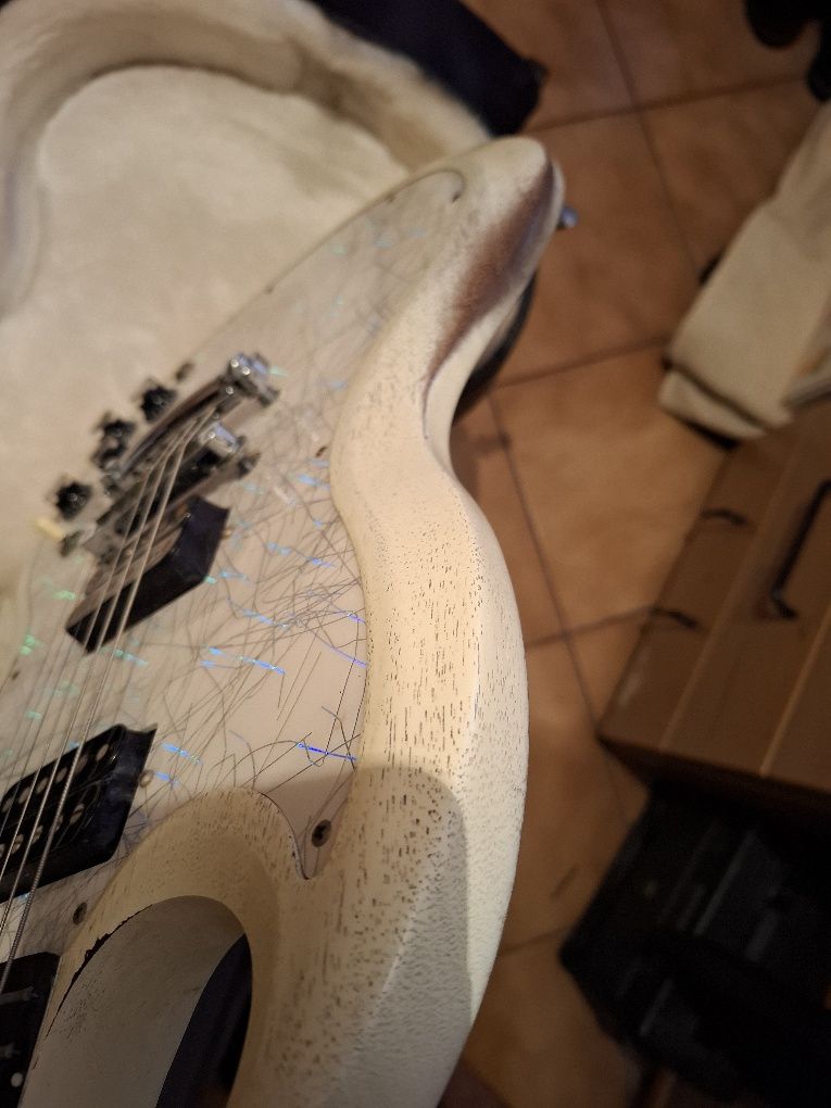 Gibson SG White Mirror Jazz z limitowanej wersji