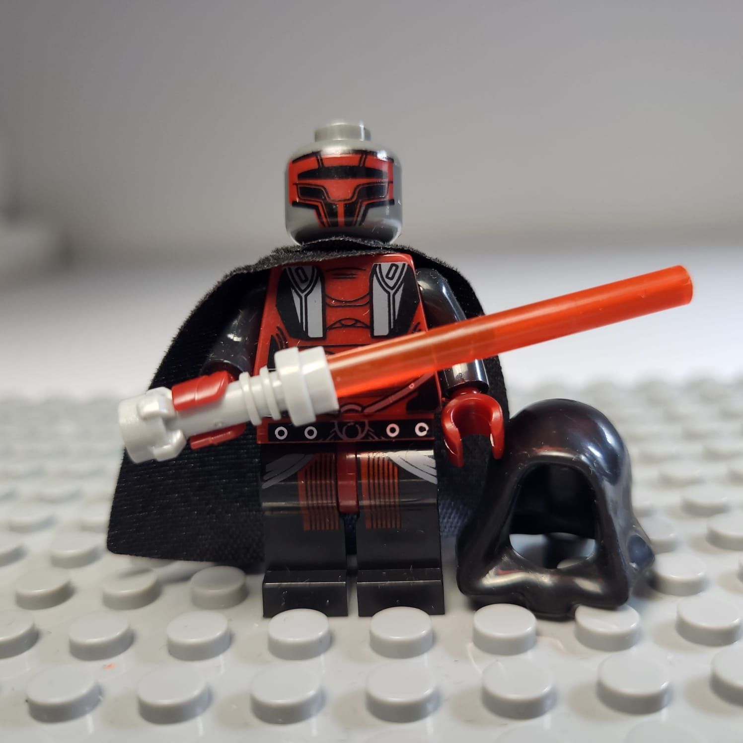 Darth Revan | Star Wars | Gratis Naklejka Lego