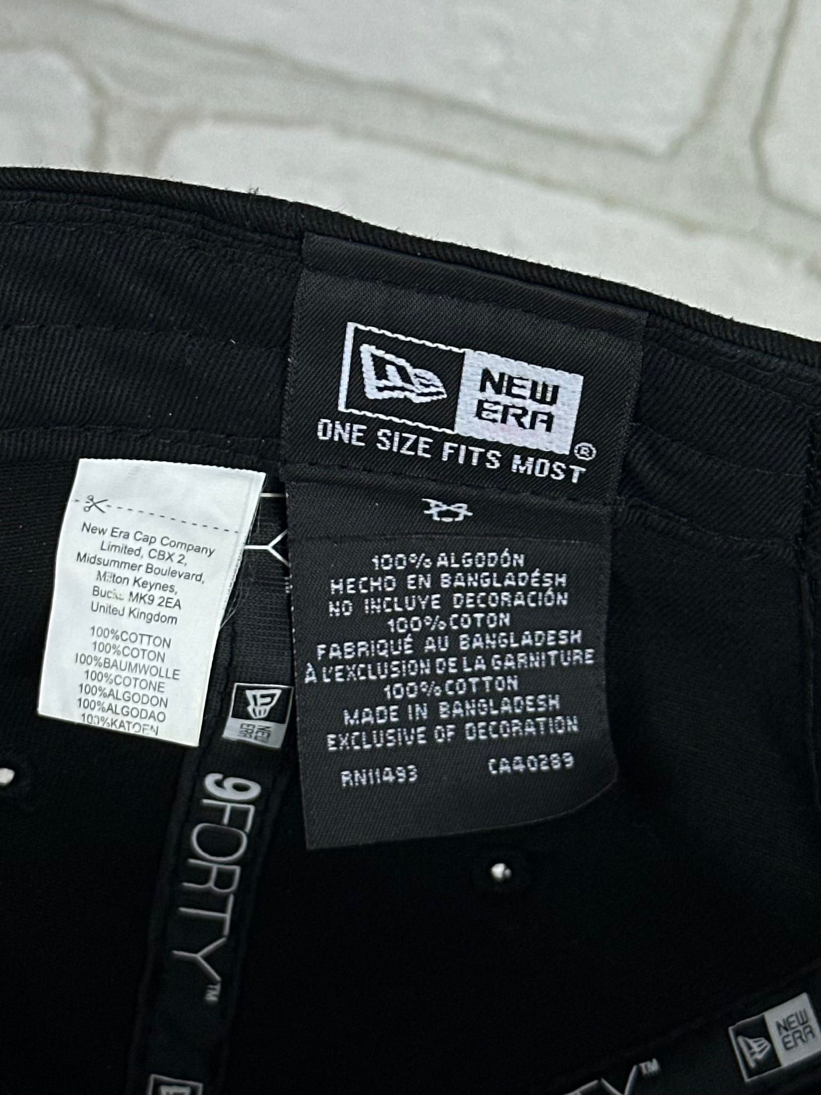 Czapka z daszkiem New Era NY