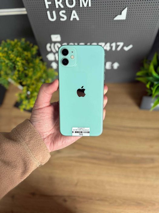 Apple Iphone 11 64 GB Green Neverlock