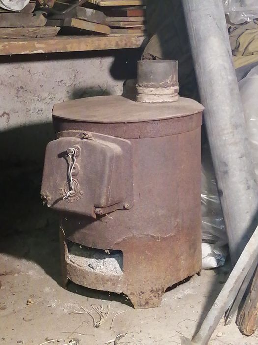 Печка ( буржуйка)