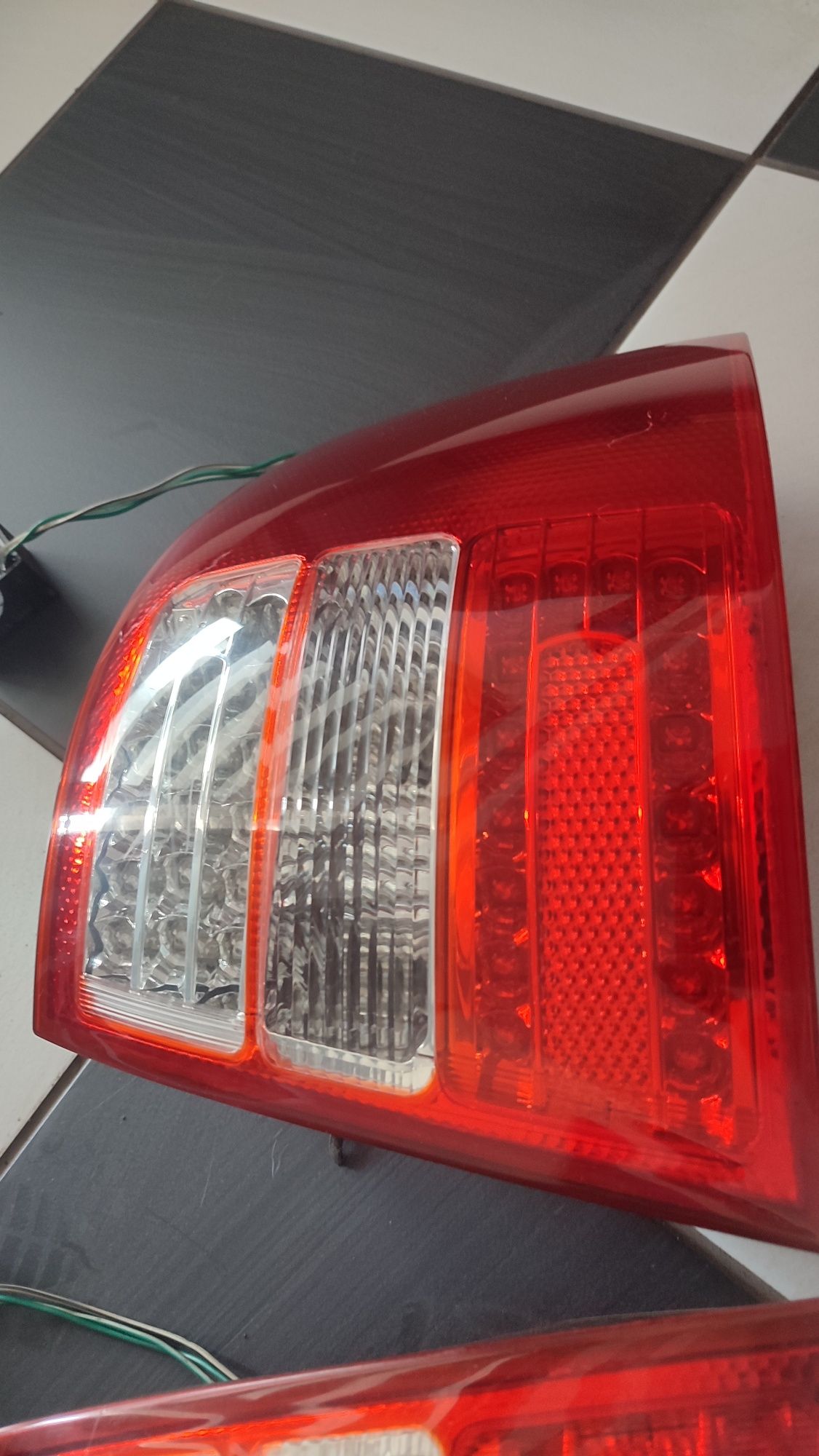 Lampy tył LED Audi A6 C5 Kombi .komplet