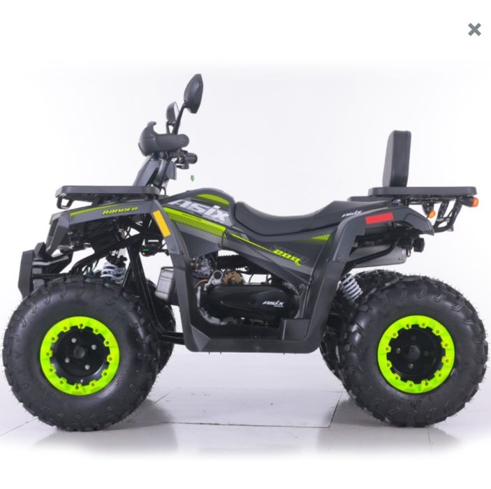 Quad Quady DUŻY ASIX RANGER 250CM3 2025r Promocja! *RATY*