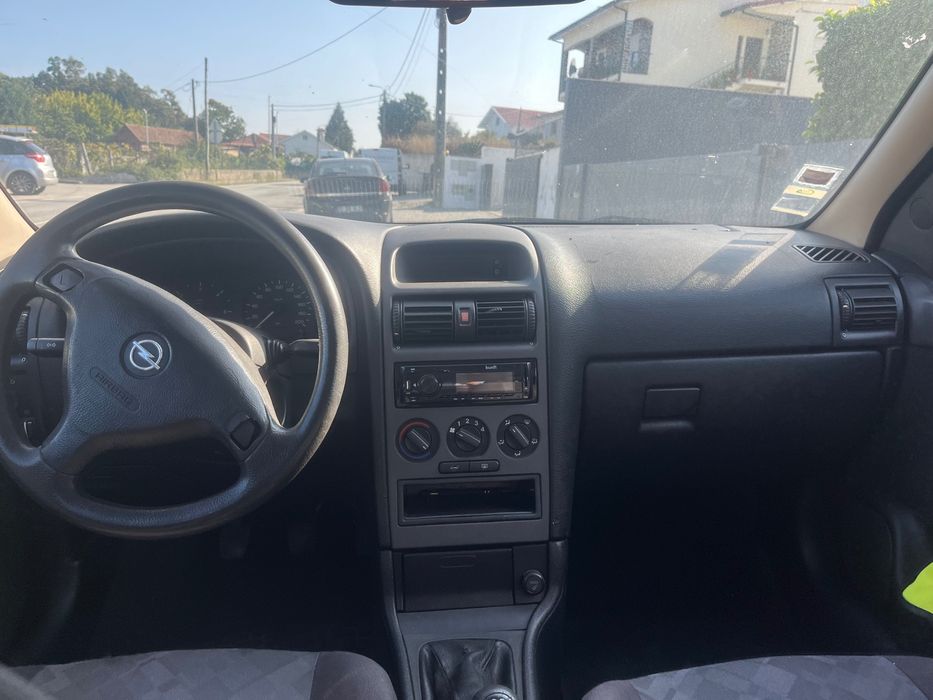Opel Astra gasoleo