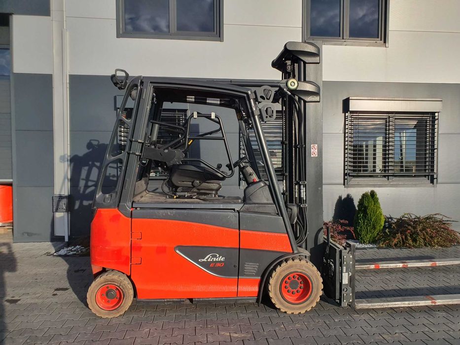 Wózek widłowy LINDE E30HL/600 ,2019r Bateria 22r 5970h E30 E35 E40 E25