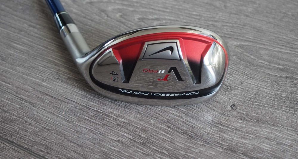 Kij do golfa Nike hybrid 24 stopnie stiff idealny