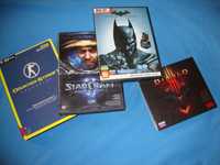 Игры для ПК - Batman, Diablo 3, StarCraft, Counter-Strike - 4 шт одним