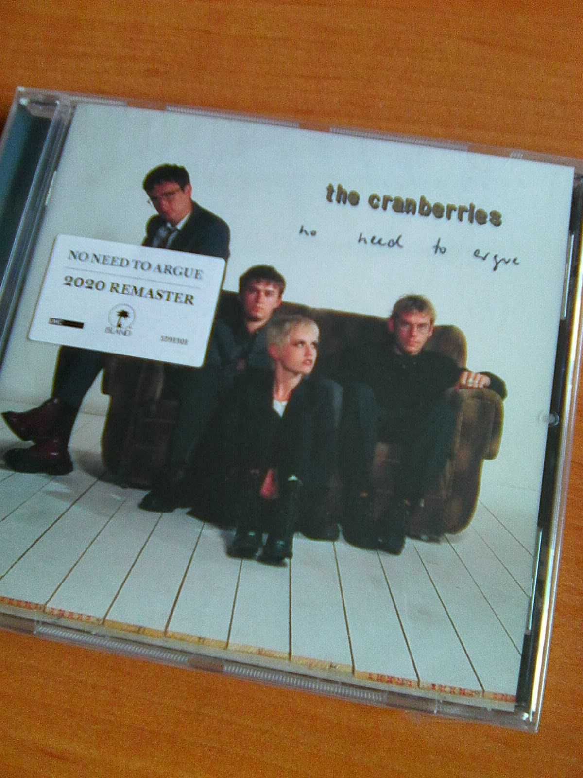 The Cranberries - No Need To Argue Remaster 2020