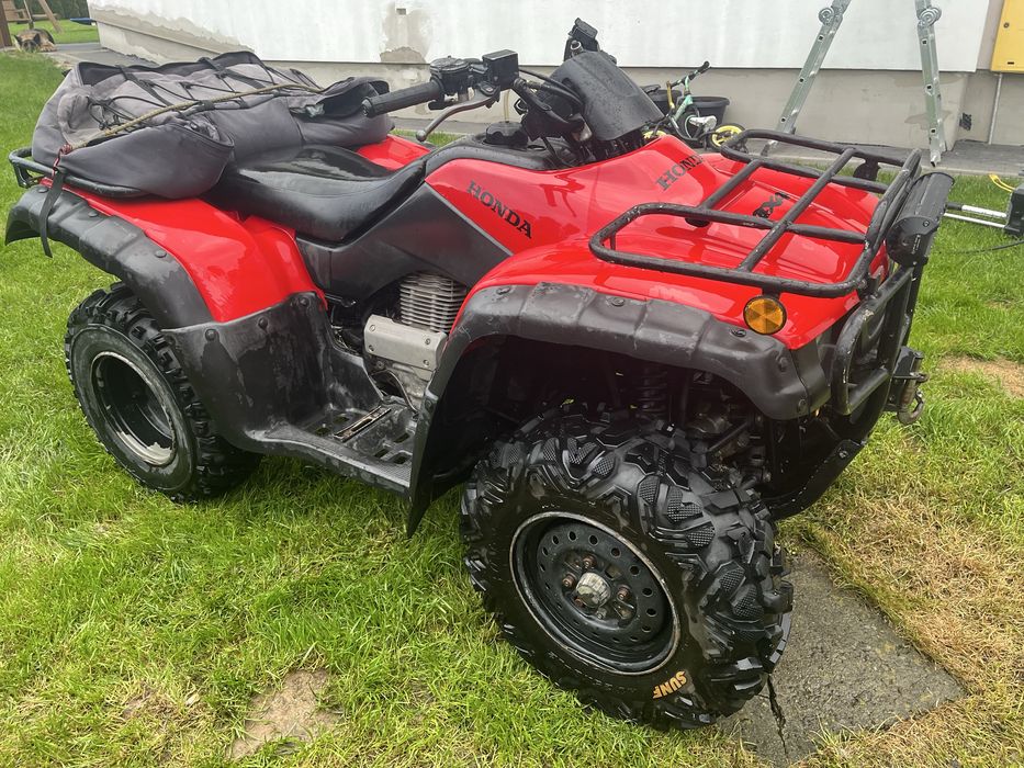 Honda trx 350 4x4