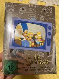 DVD wydanie kolekcjonerskie Simpsonowie