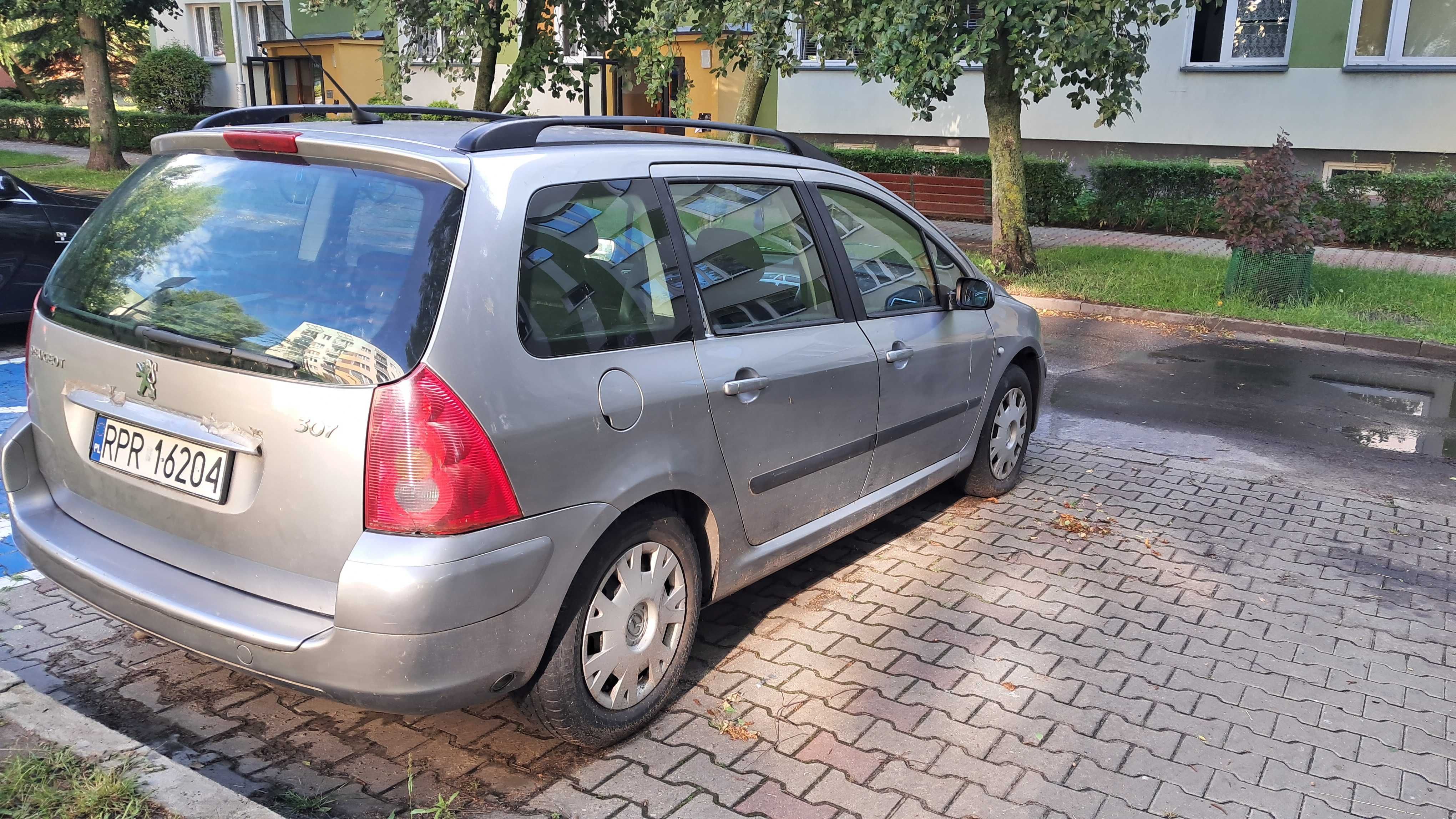 Peugeot 307 1.6 lpg