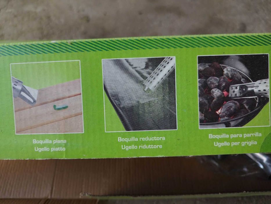 Parkside queimador de  ervas daninhas ar quente