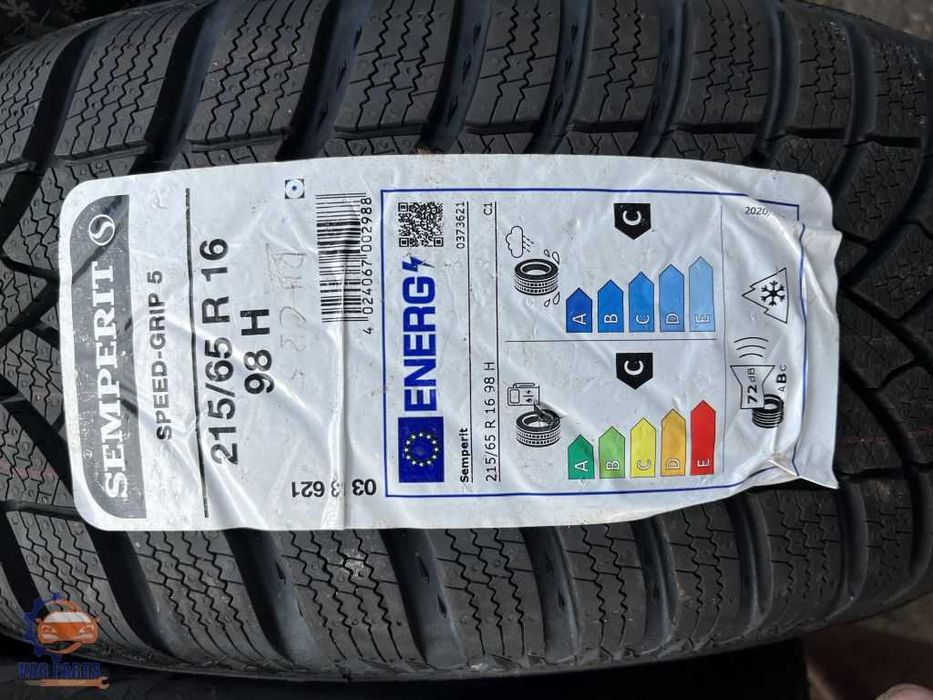 Шини зимові 215/65 R16 Semperit Sreed Grip5