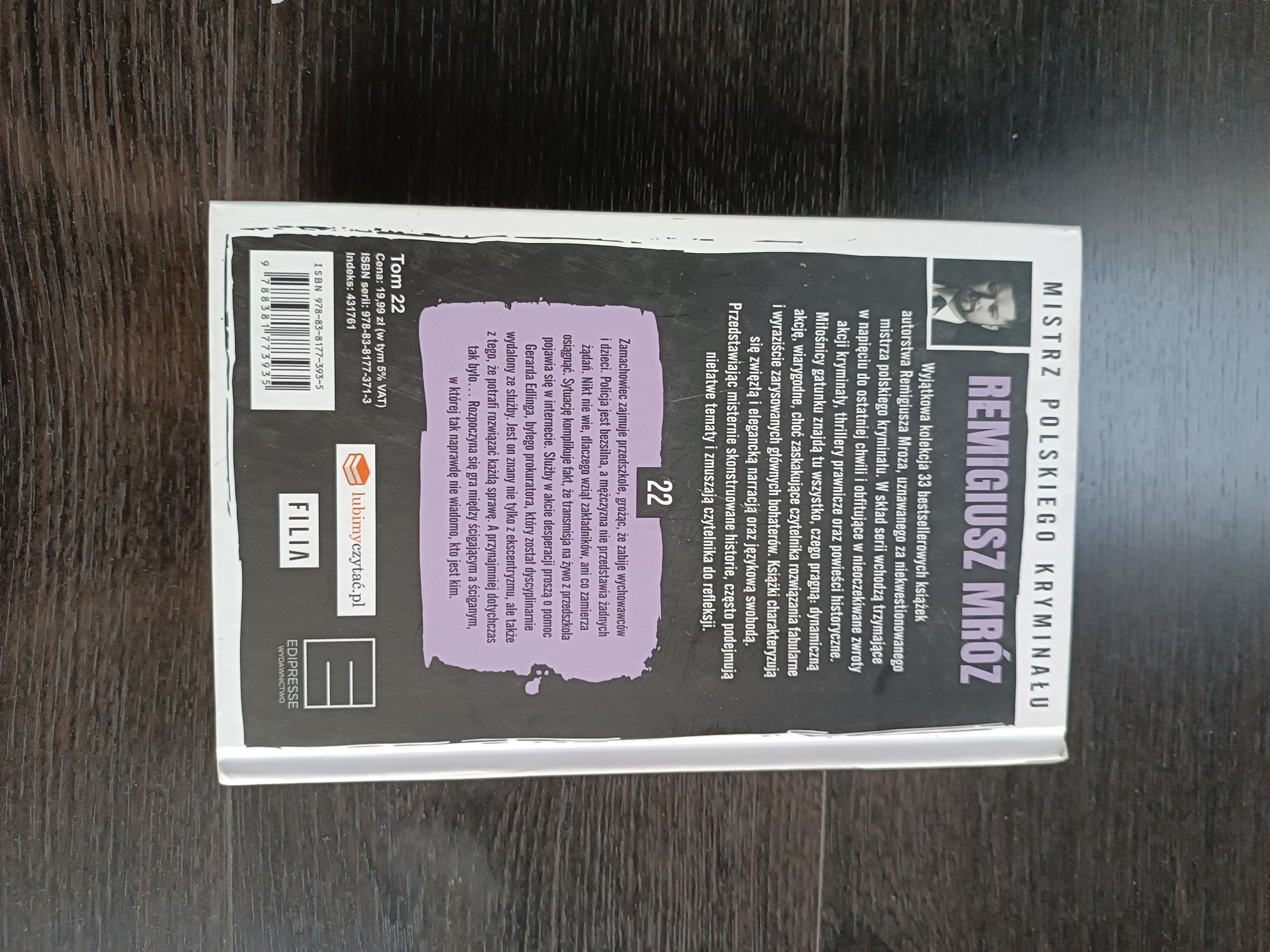 Remigiusz Mróz "Behawiorysta"