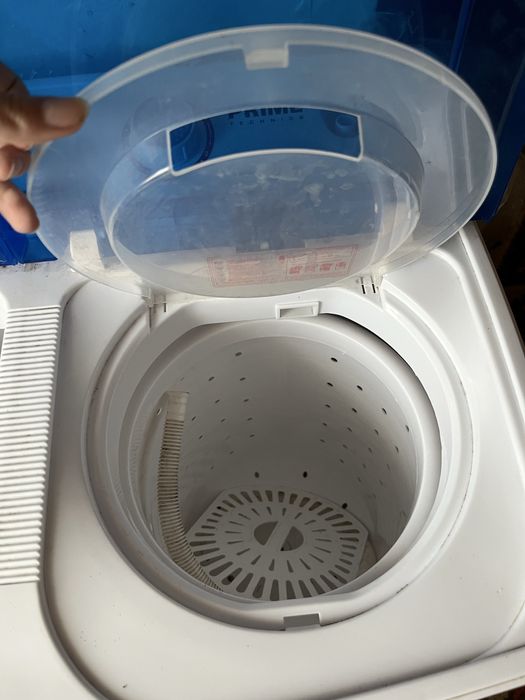 Двобакова пральна машина Prime Technics