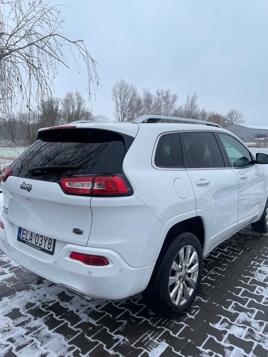 Jeep Cherokee 3.2 + LPG OVERLAND