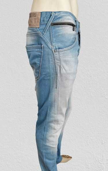 JACK&JONES CORE Nick-Regular FIT  Męskie Spodnie Jeansowe 32/32 ,32/34