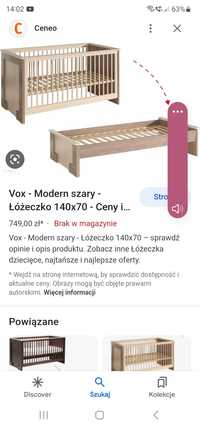 Łóżeczko dziecięce