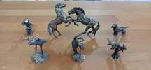 Figuras em prata