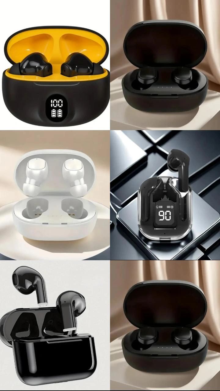 Fones base de carregamento 3em1