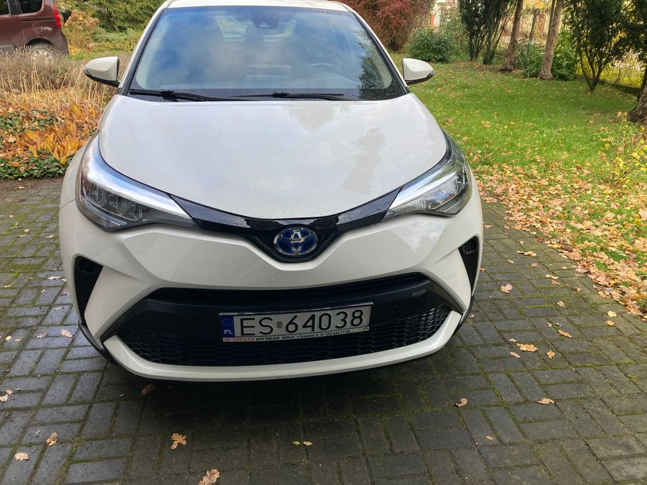 Toyota CHR,krajowa mały przebieg!