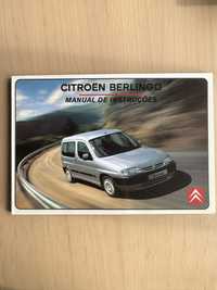 Manual de Instruções Citroën Berlingo