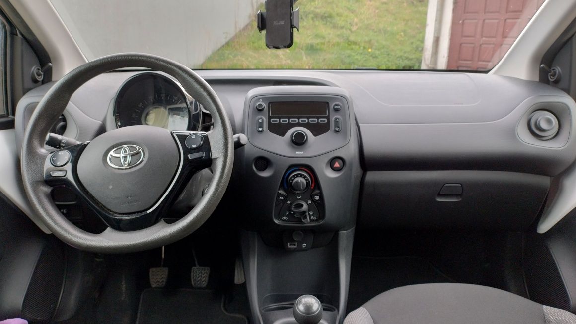 Toyota Aygo II 2020. Rej 2021. Salon Polska, niski przebieg, f.vat 23%