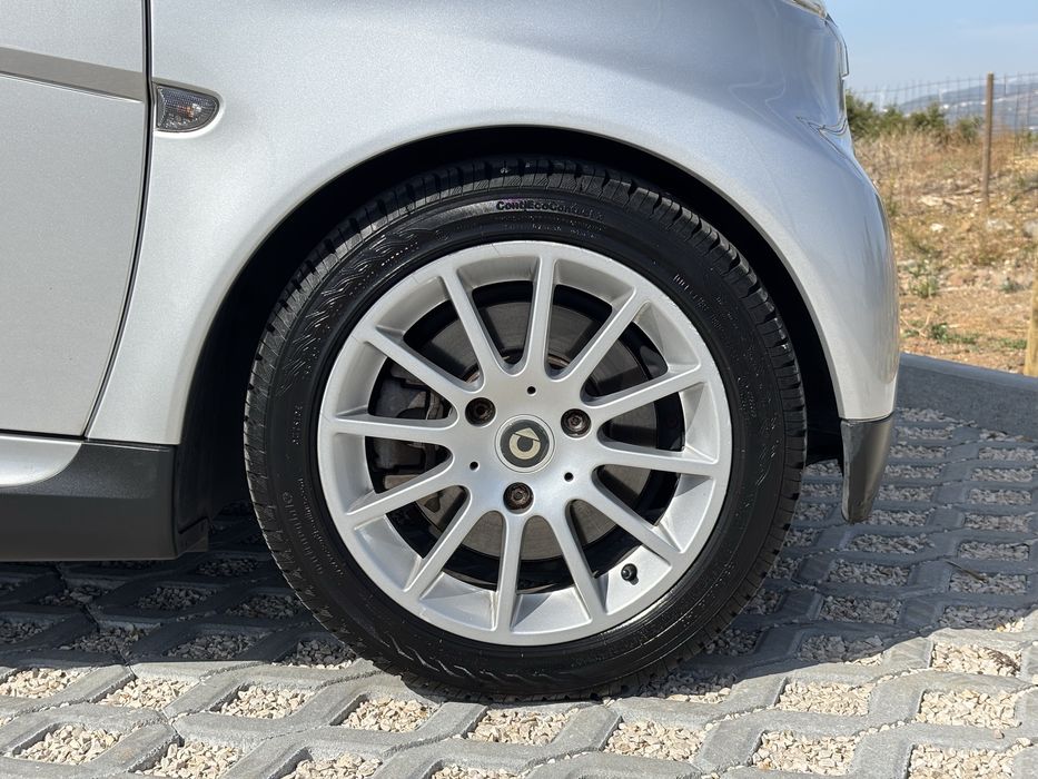 Smart ForTwo Cabrio 1.0 mhd