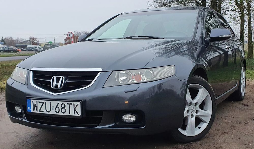 Honda Accord Honda Accord VII 2.4 LPG