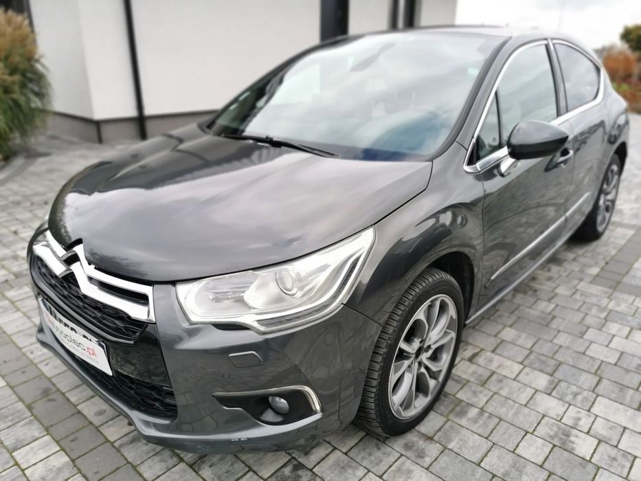 Citroën DS4 _2012_2.0hdi_170 000km 1000%_manual_masaze_NAVI_oplacony